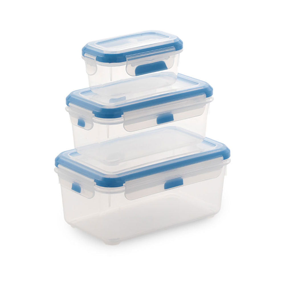 Conjunto de 3 marmitas retangulares super lock_0