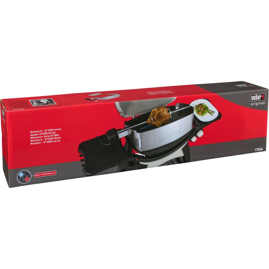 Espeto Rotativo Weber / Preto / 17524_2