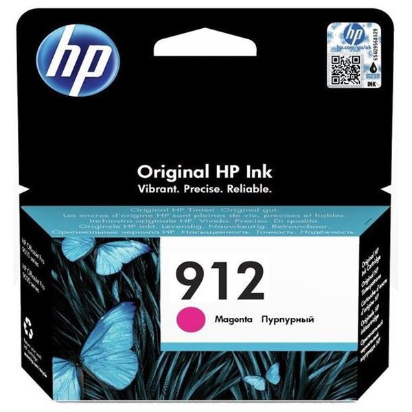 Cartuccia di inchiostro magenta originale HP 912_0