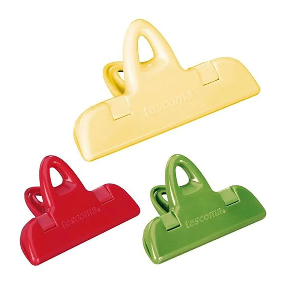 Grampo fecho de saco 7-11 cm presto, 2+1 peças_0