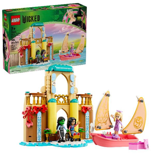 Konstruktionsspielzeug LEGO / Wicked Glinda, Elphaba und Nessarose an der Universität Shiz / 75681_0