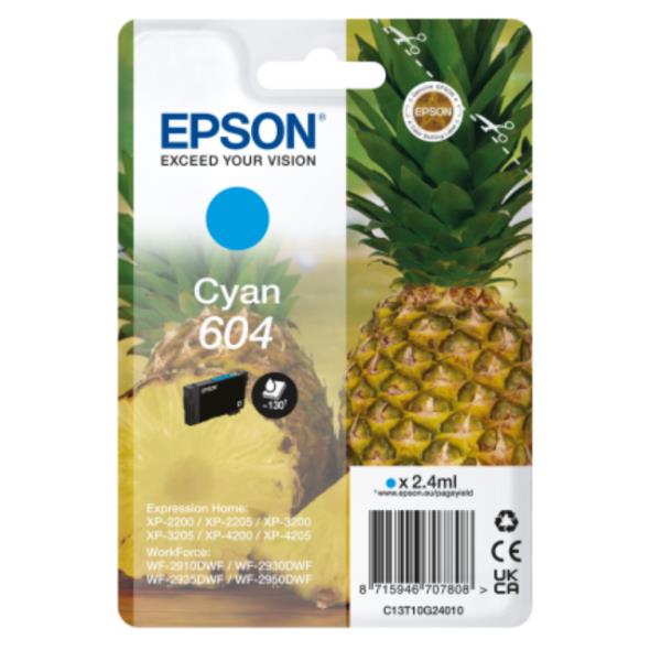 CARTUCCIA INK ANANAS CIANO 604_1