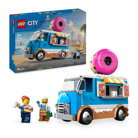 60452 City Donut Truck, Konstruktionsspielzeug_0