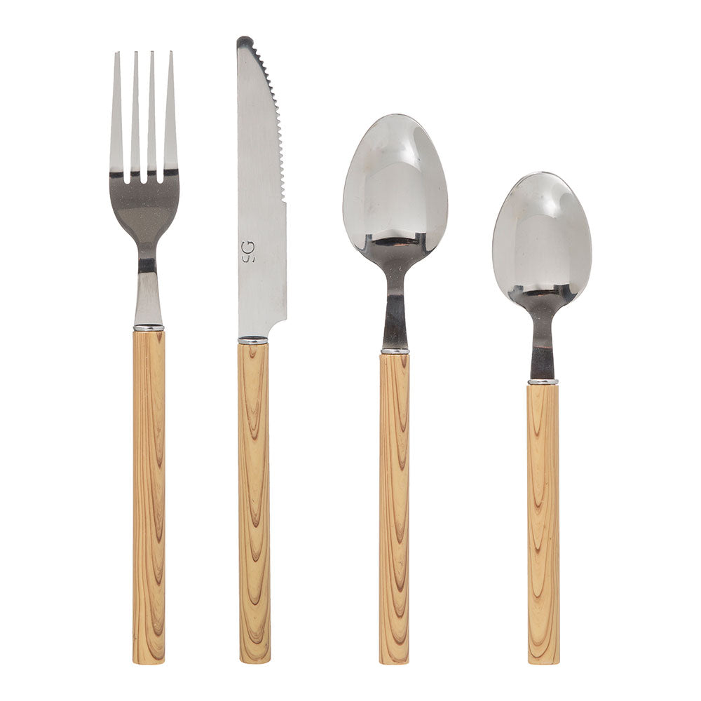 Talheres com 24 peças modelo indonesia_0
