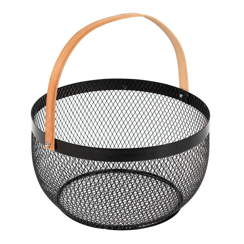 Cesto retro ø29cm coleçäo 'noir kitchen'_0