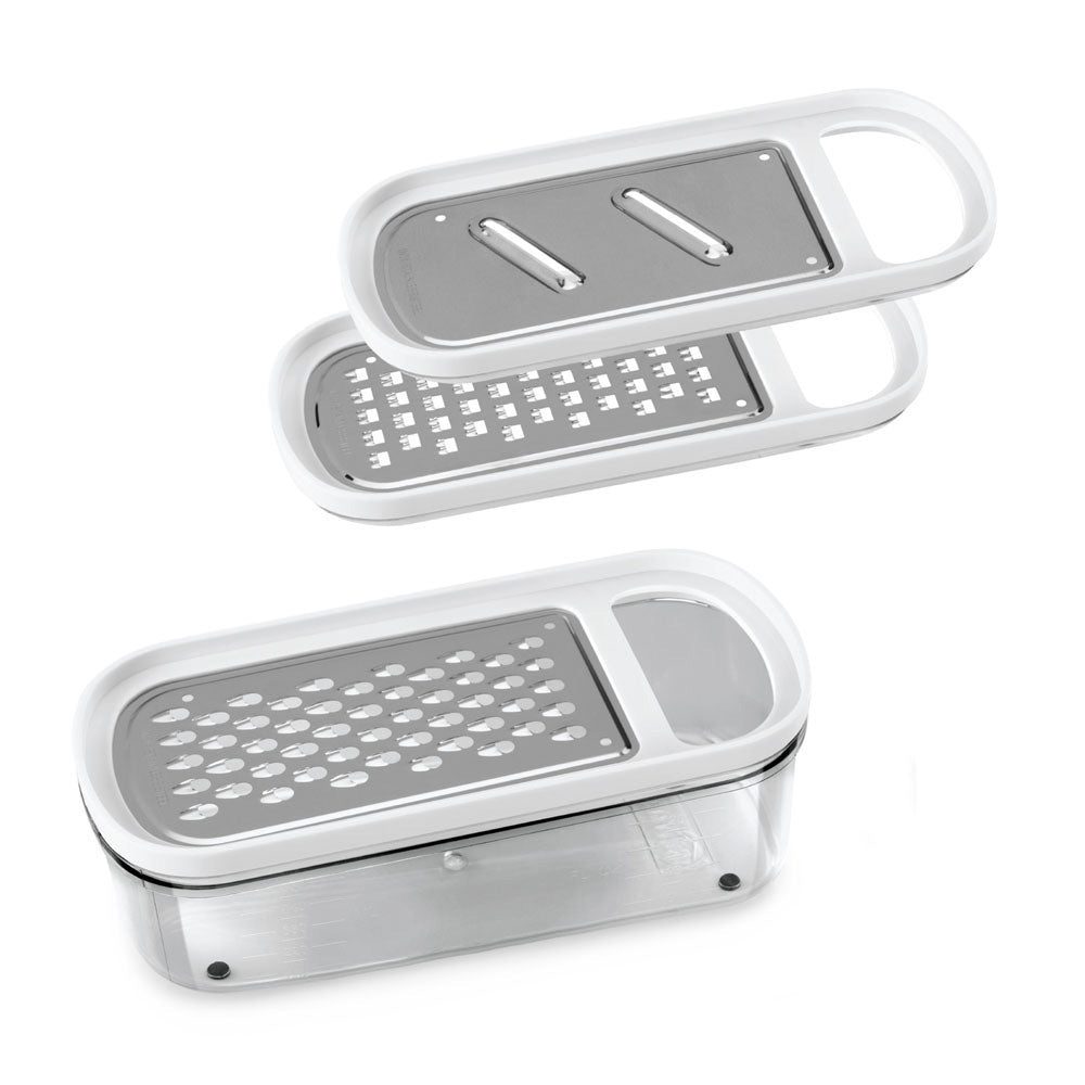 Ralador com recipiente 3 em 1 "rap-box" 21cm metaltex_0