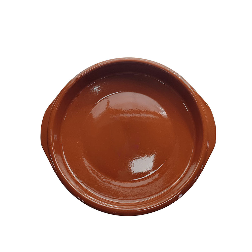 Caçarola clássica de barro com agas ø16cm food&more_0
