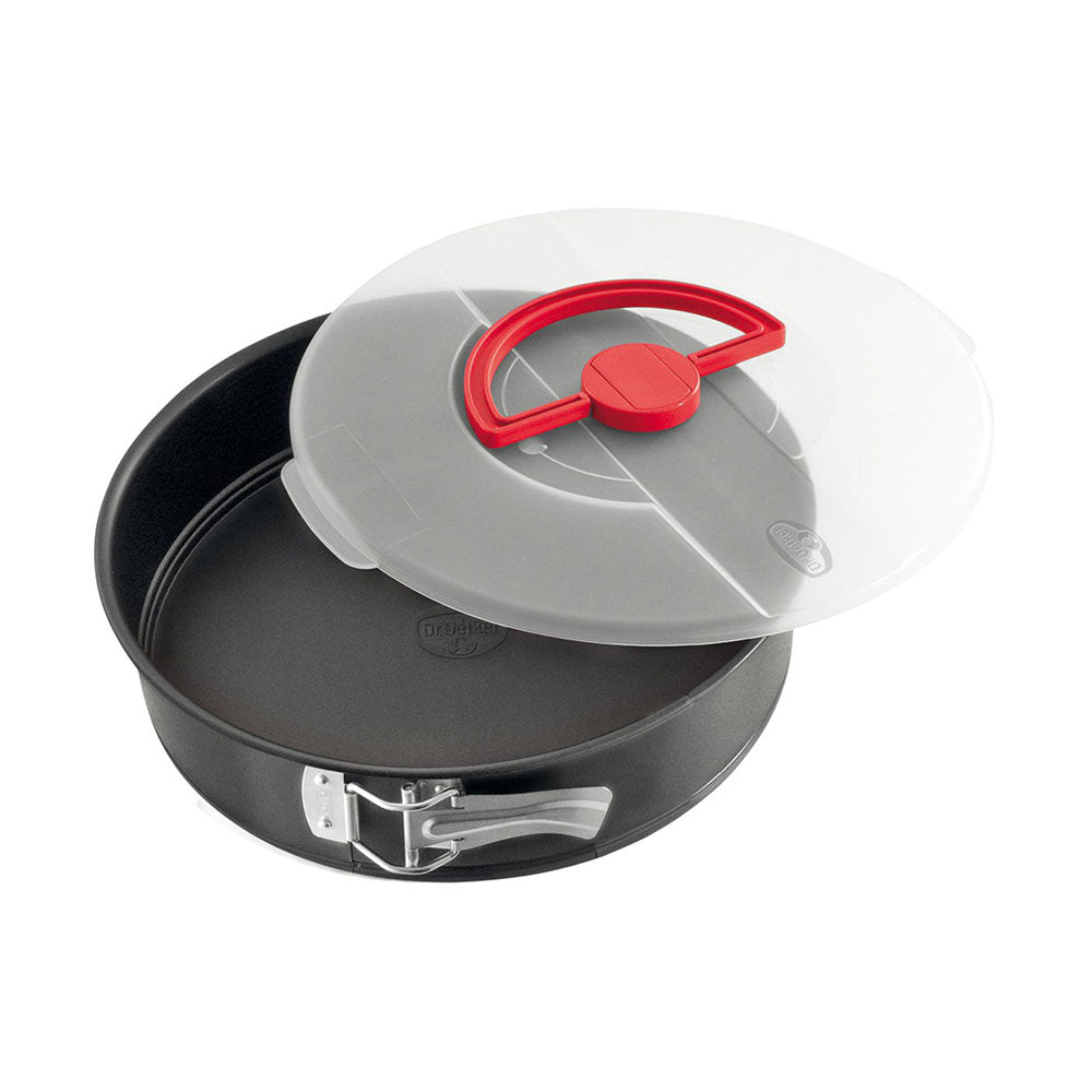 Molde desmontável ø26x6,5cm com tampa dr. oetker_0