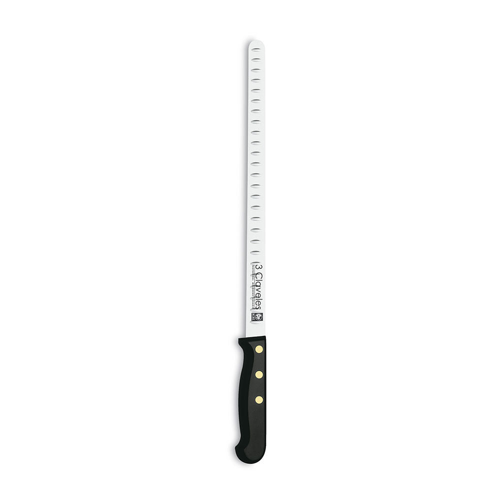 Faca para presento alveolada pom 29cm - 11,5" d 3 claveles_0