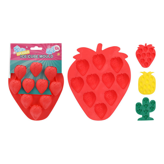 Forma de cubo de gelo em formato de vegetal_0