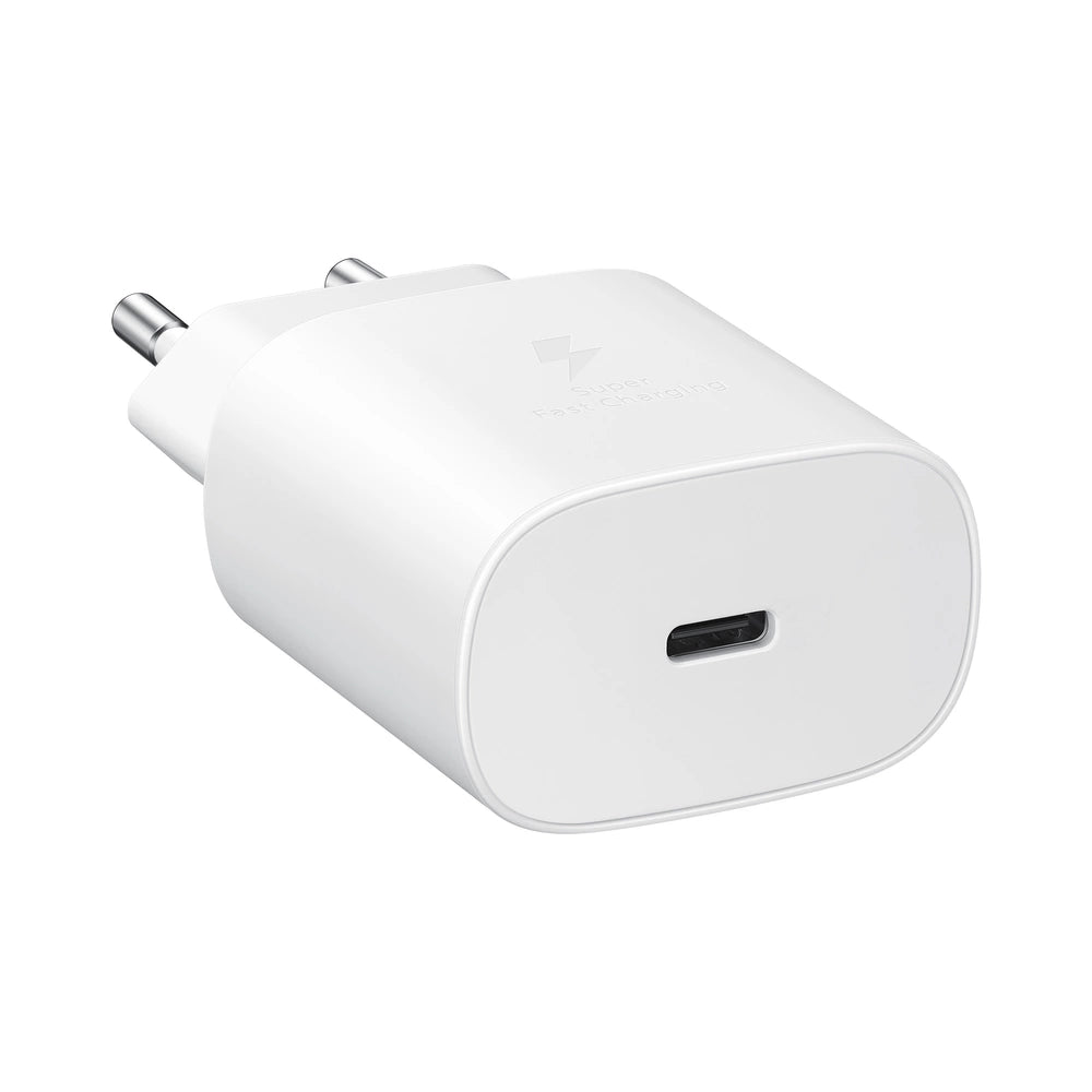 SAMSUNG PD 25W USB C TO USB C WALL CHARGER EP-TA800XW WHITE_2