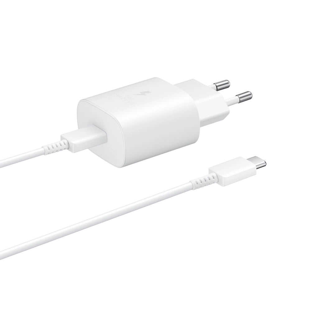 SAMSUNG PD 25W USB C TO USB C WALL CHARGER EP-TA800XW WHITE_3
