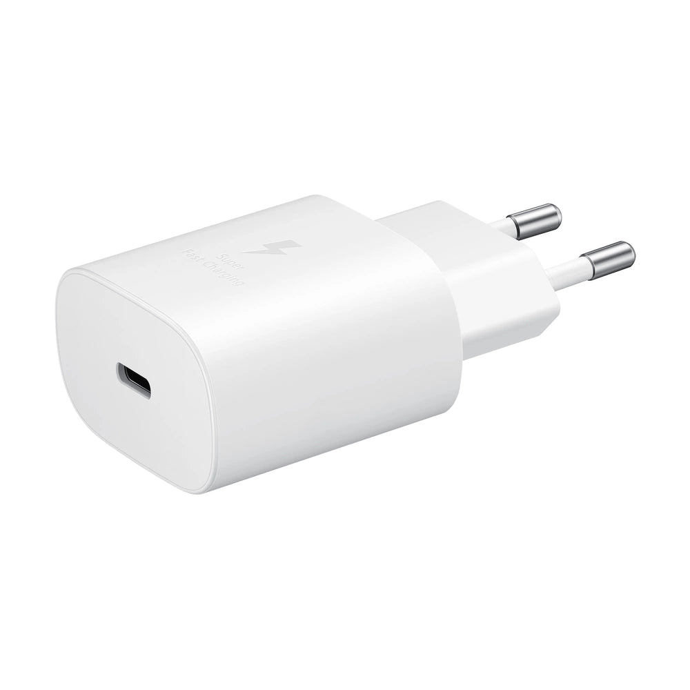 SAMSUNG PD 25W USB C TO USB C WALL CHARGER EP-TA800XW WHITE_4