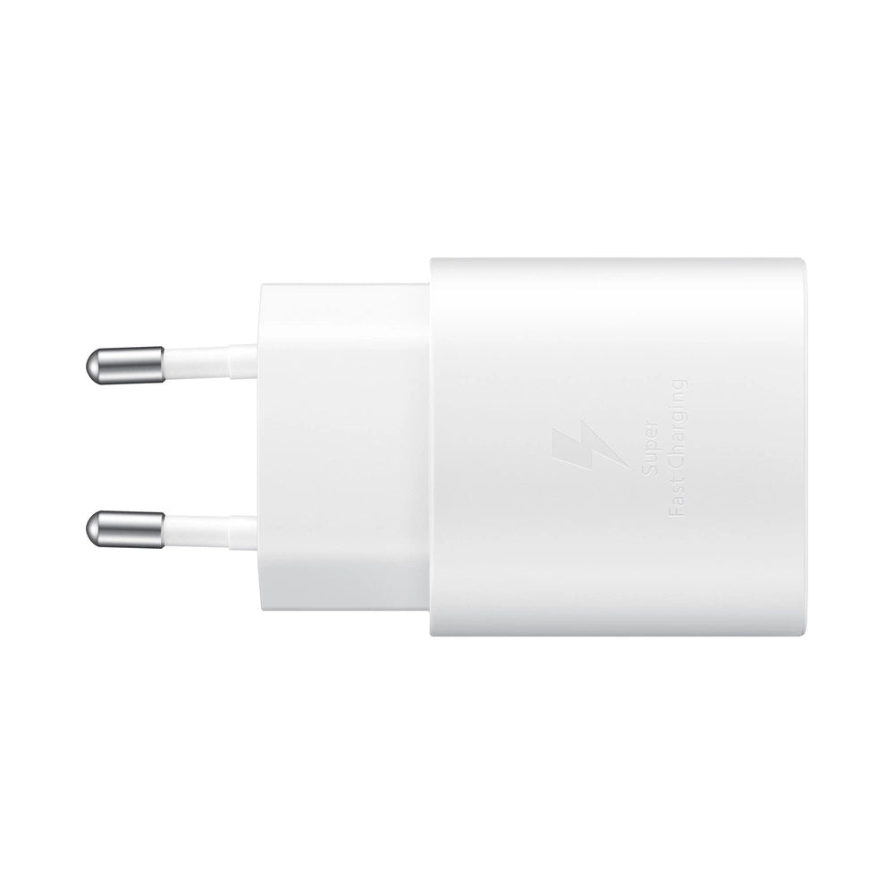 SAMSUNG PD 25W USB C TO USB C WALL CHARGER EP-TA800XW WHITE_5