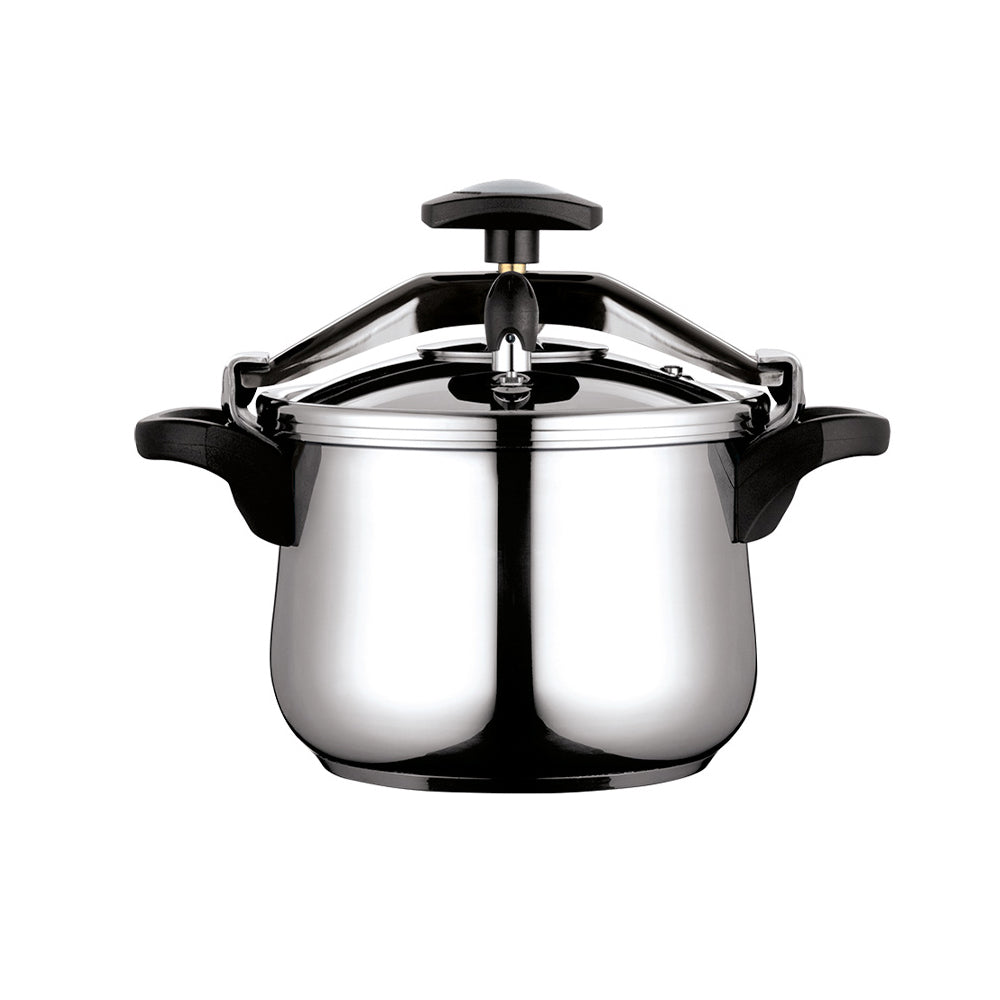 Panela de pressão clássica 4l inox 18/10 fagor ø23,5x12cm_0