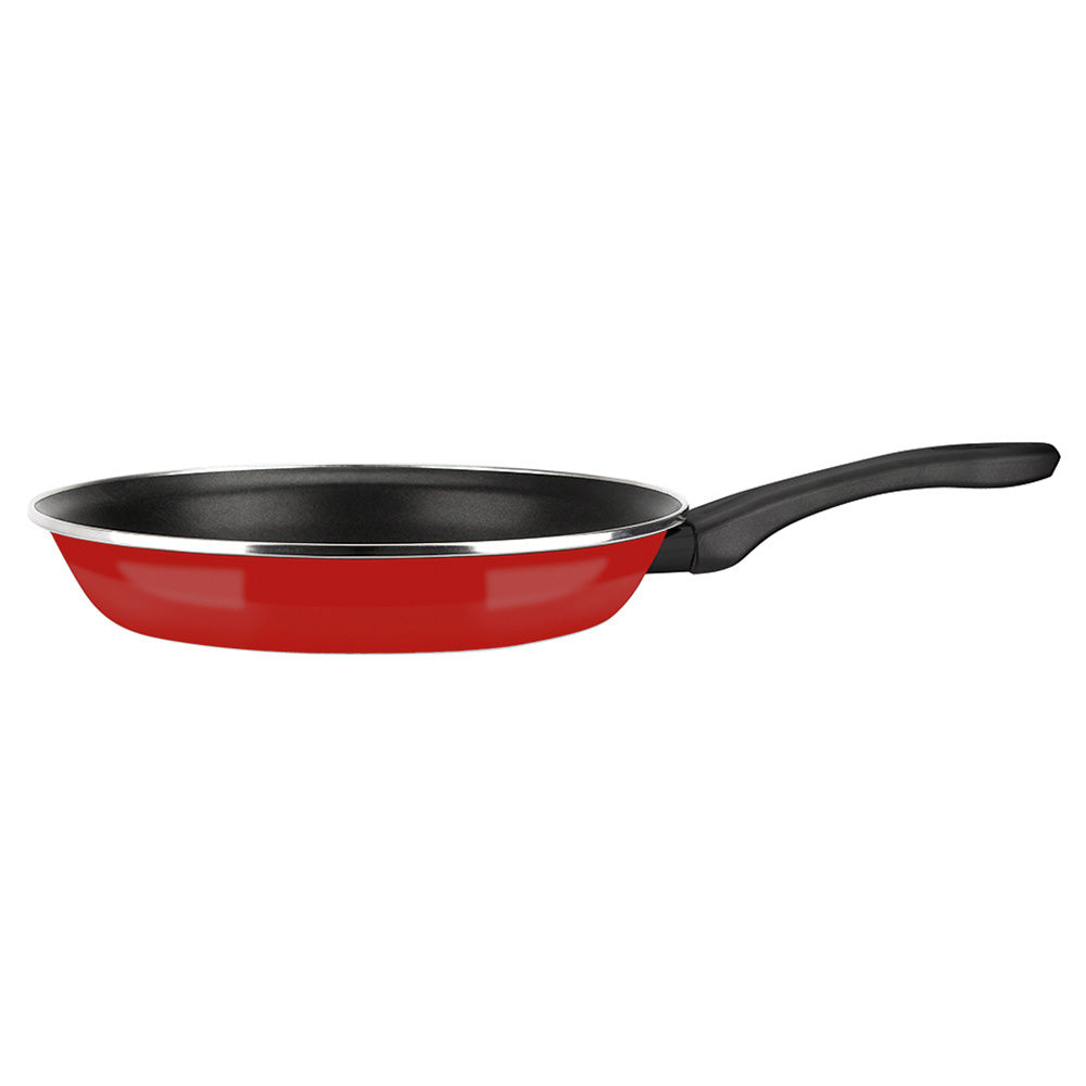 Frigideira optimax ø26cm vermelha aço aisi 430 fagor_0