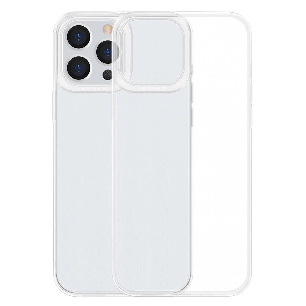 Baseus Simple Series Case transparent gel case for iPhone 13 Pro Max transparent (ARAJ000202)_0