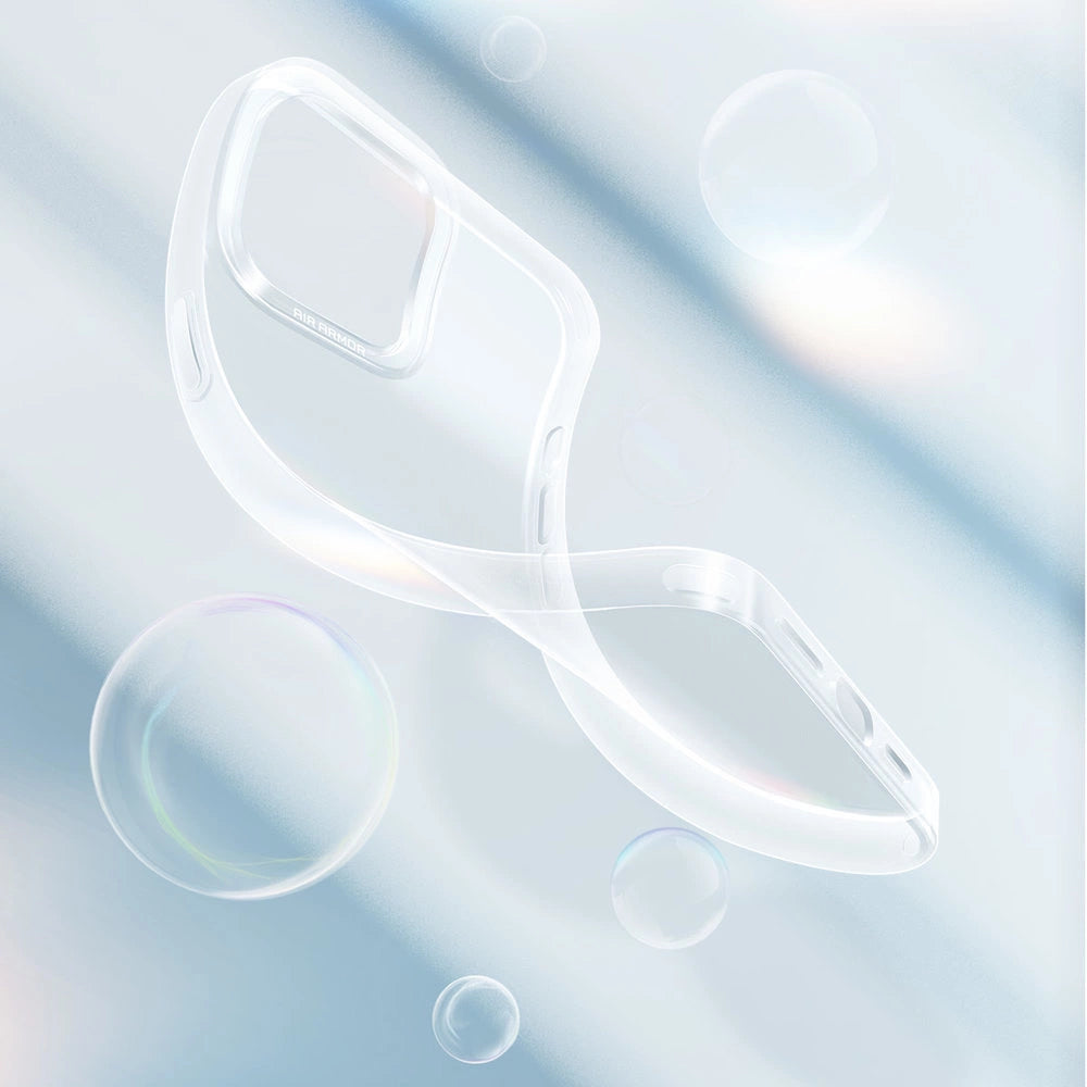 Baseus Simple Series Case transparent gel case for iPhone 13 Pro Max transparent (ARAJ000202)_8
