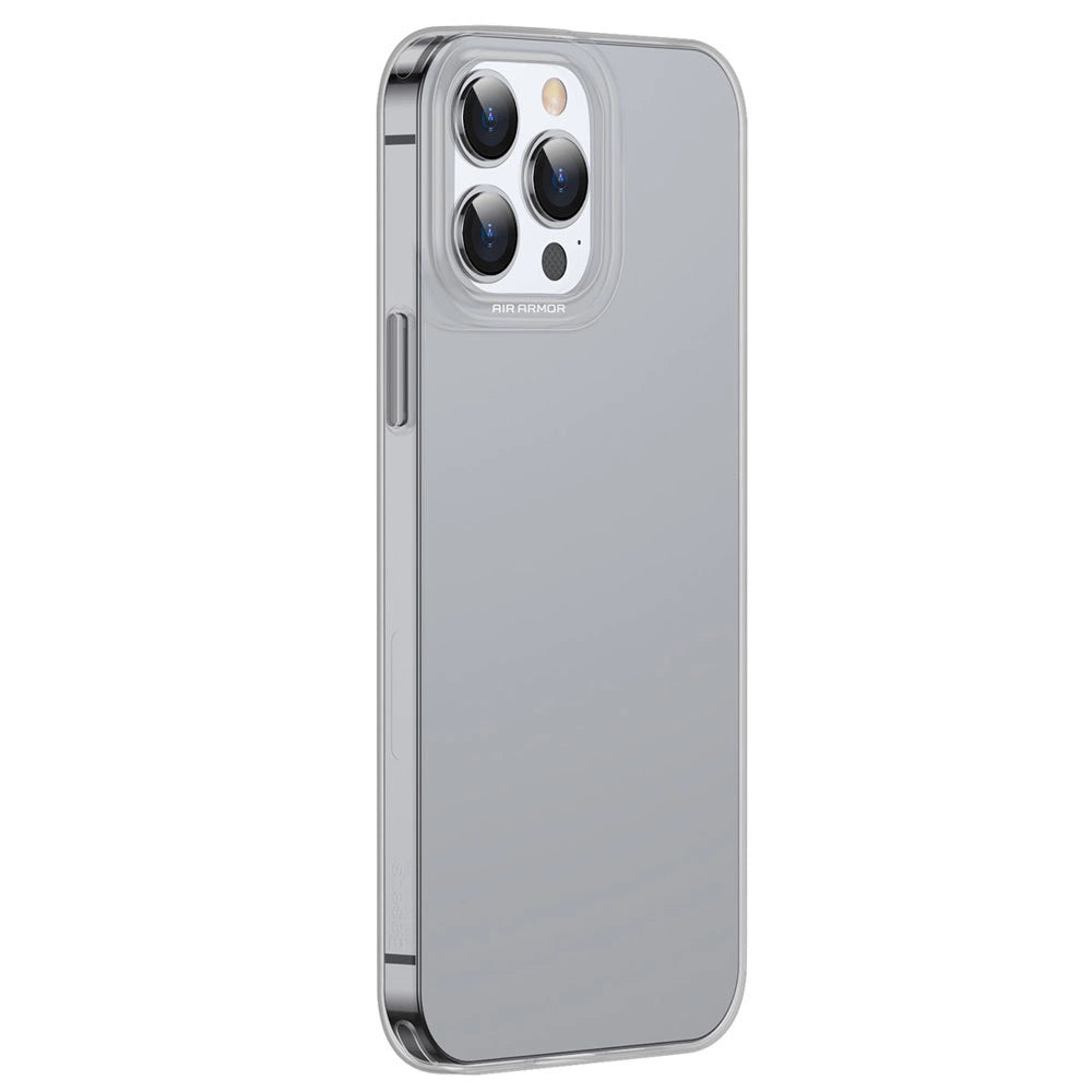 Baseus Simple Series Case transparent gel case for iPhone 13 Pro black (ARAJ000401)_1