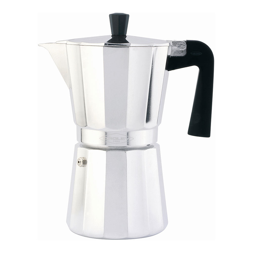 Máquina de café expresso new vitro de alumÃnio não adequada para indução, 9 chávenas_0
