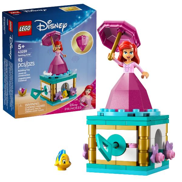 Caixa Musical LEGO / Disney Princess Arielle / 43259_0