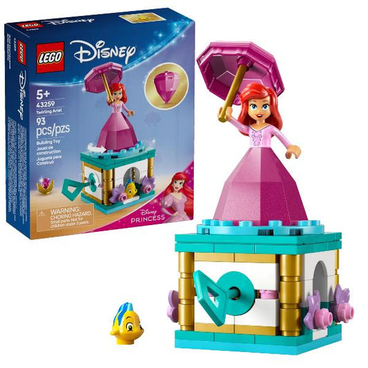 Caixa Musical LEGO / Disney Princess Arielle / 43259_0