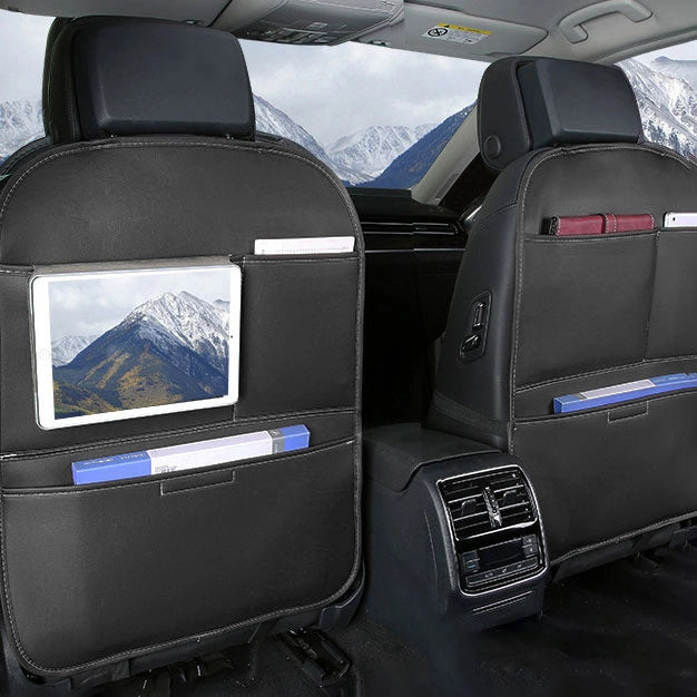 Car organizer for armchair seat black_1