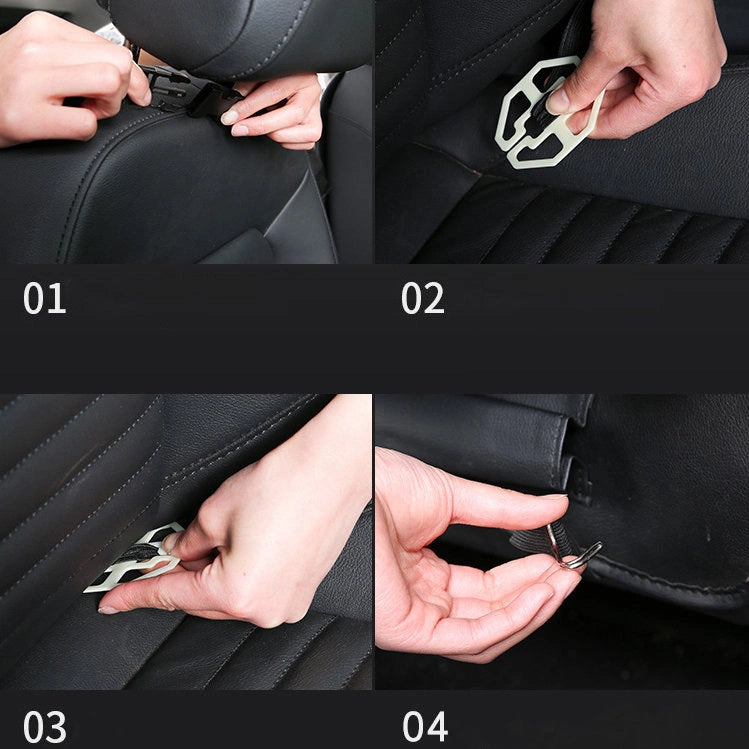 Car organizer for armchair seat black_4