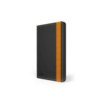 Ziron LY027 funda para tablet 17,8 cm (7") Folio Negro, Naranja_0