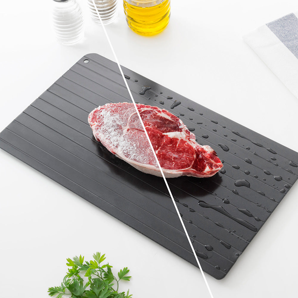 Placa para descongelação rápida de alimentos innovagoods_0
