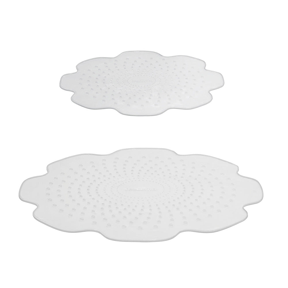 Tampas de silicone flexÃveis 4food, ø17 y 23 cm, 2 uds_0