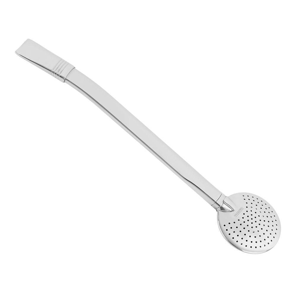 Palhinha mate em aço inox 19 cm_0