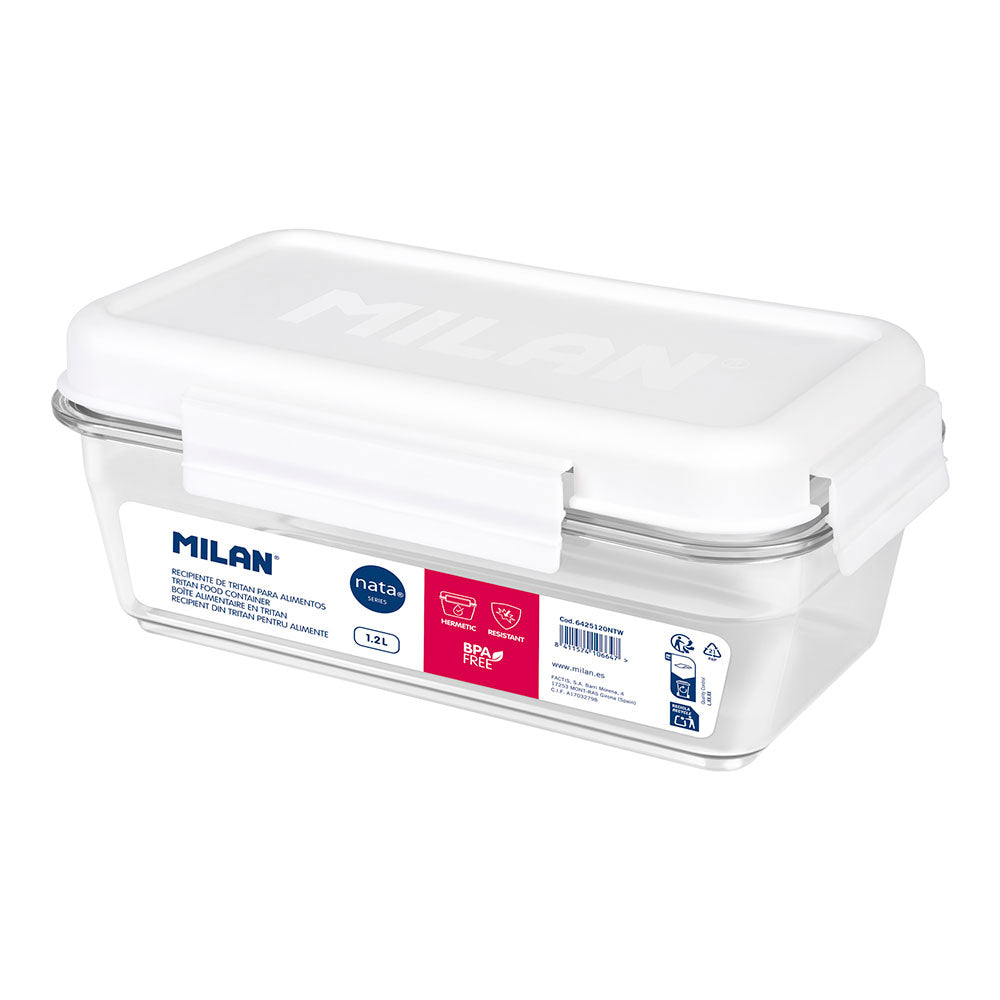 Lancheira hermética retangular branca nata® 624 tritan 1,2 l_0