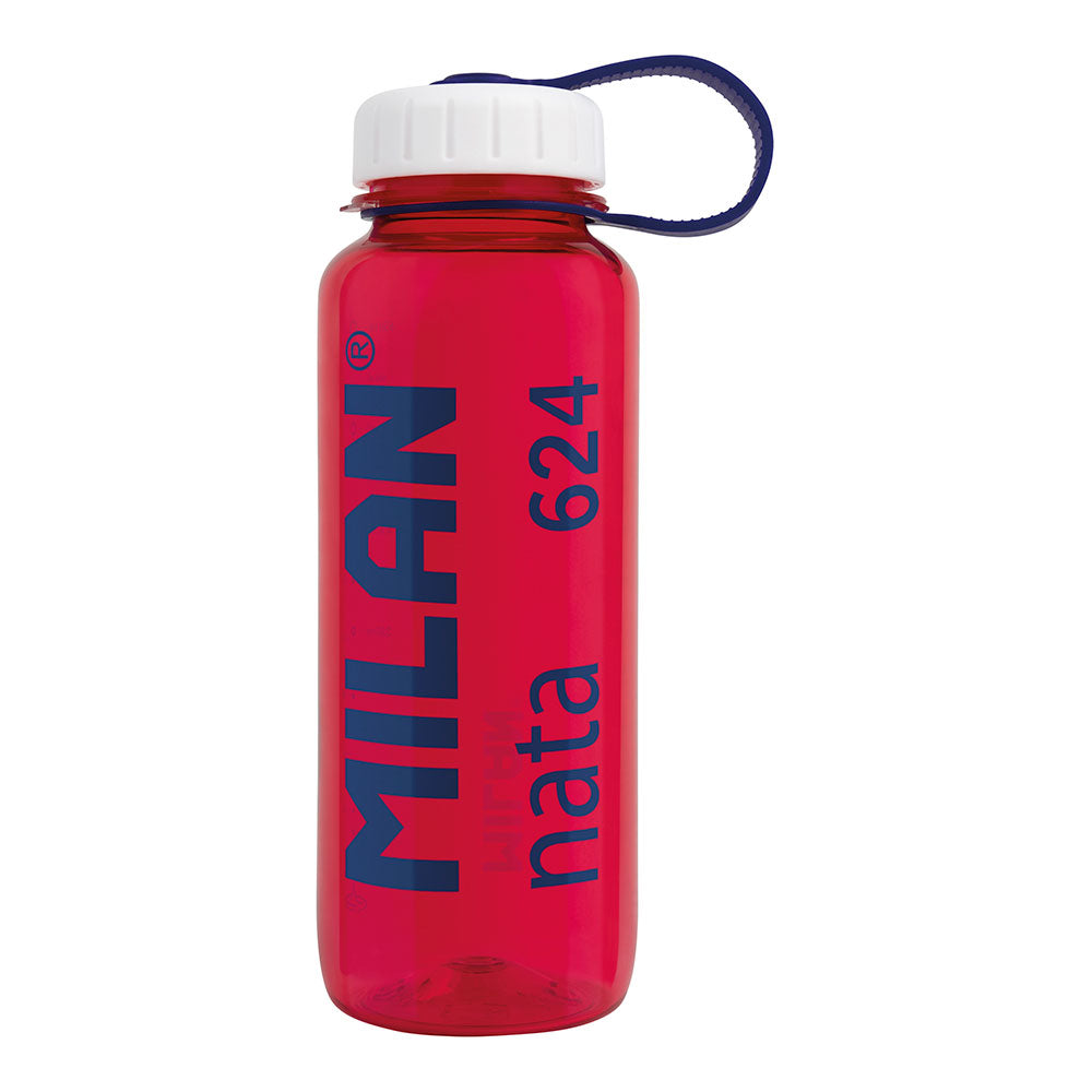 Garrafa em tritan 0,65 l. milão nata® 624 rosa_0