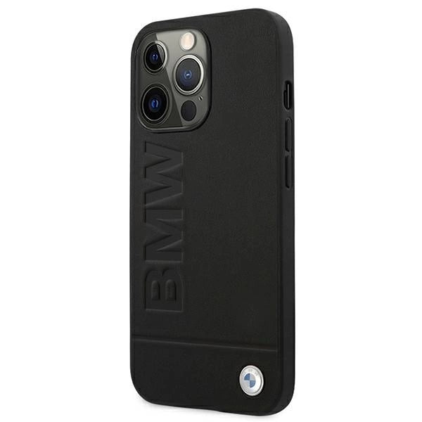 Etui BMW BMHCP13XSLLBK iPhone 13 Pro Max 6,7" czarny/black hardcase Signature Logo Imprint_1