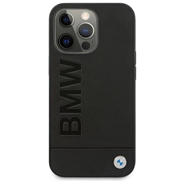 Etui BMW BMHCP13XSLLBK iPhone 13 Pro Max 6,7" czarny/black hardcase Signature Logo Imprint_2