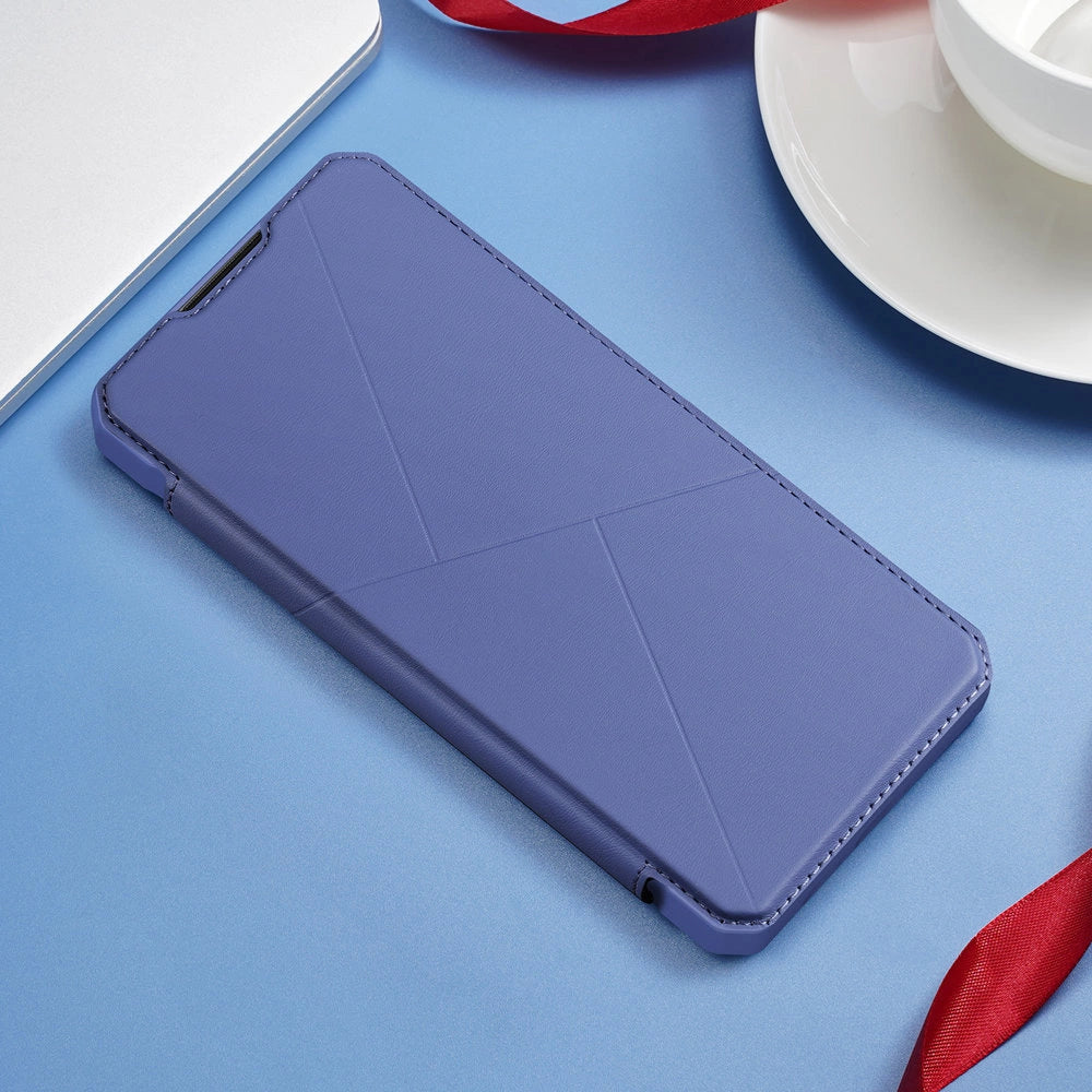 DUX DUCIS Skin X Bookcase type case for Samsung Galaxy A03s blue_10