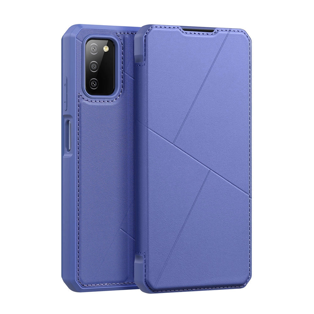DUX DUCIS Skin X Bookcase type case for Samsung Galaxy A03s blue_1