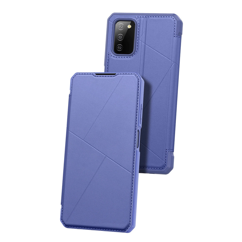 DUX DUCIS Skin X Bookcase type case for Samsung Galaxy A03s blue_2