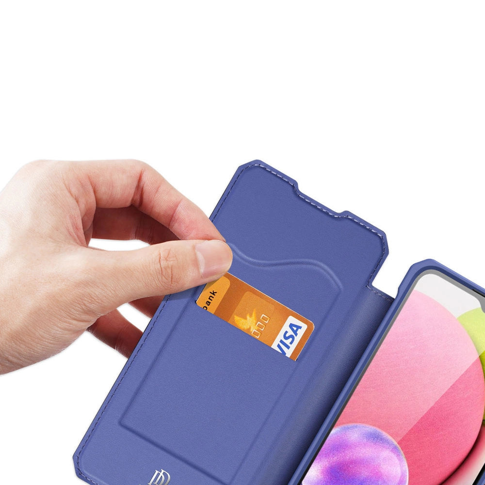 DUX DUCIS Skin X Bookcase type case for Samsung Galaxy A03s blue_5