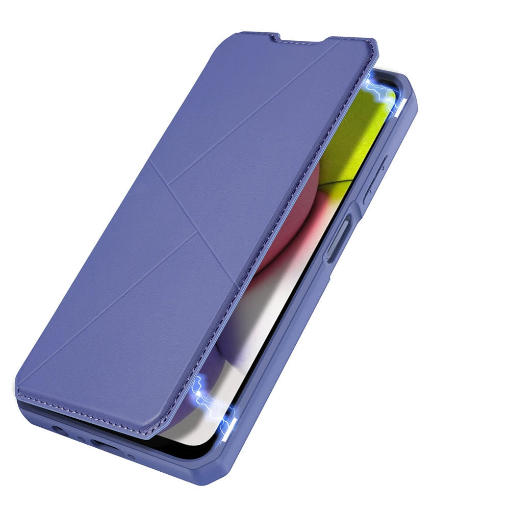 DUX DUCIS Skin X Bookcase type case for Samsung Galaxy A03s blue_6