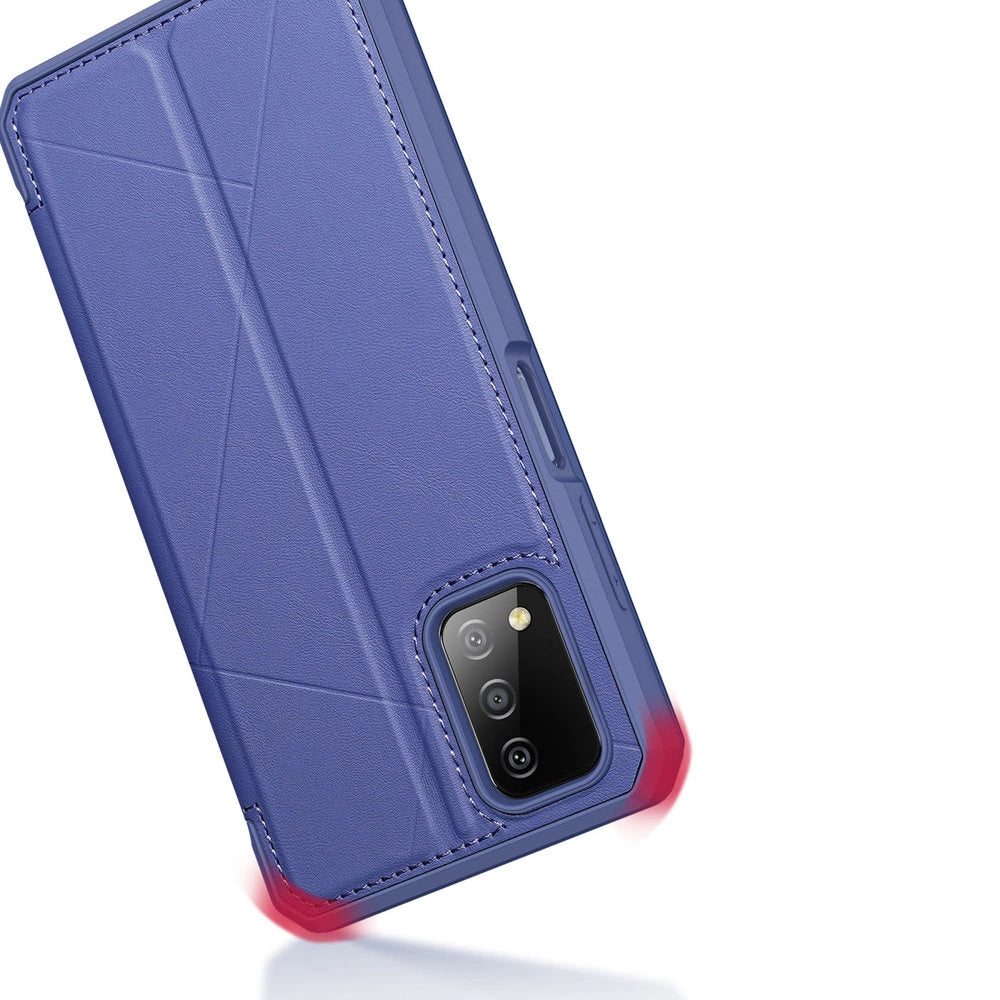 DUX DUCIS Skin X Bookcase type case for Samsung Galaxy A03s blue_7