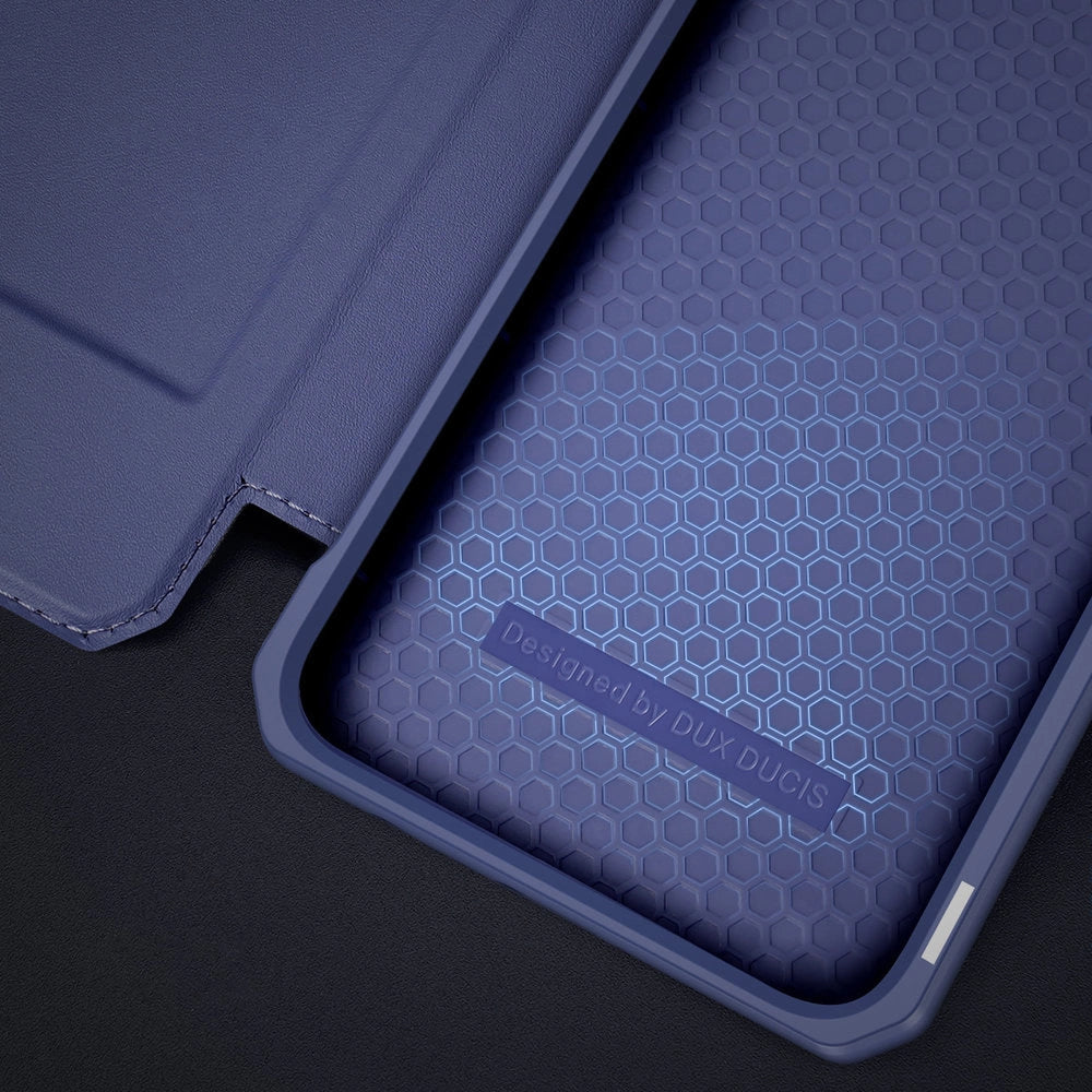 DUX DUCIS Skin X Bookcase type case for Samsung Galaxy A03s blue_8