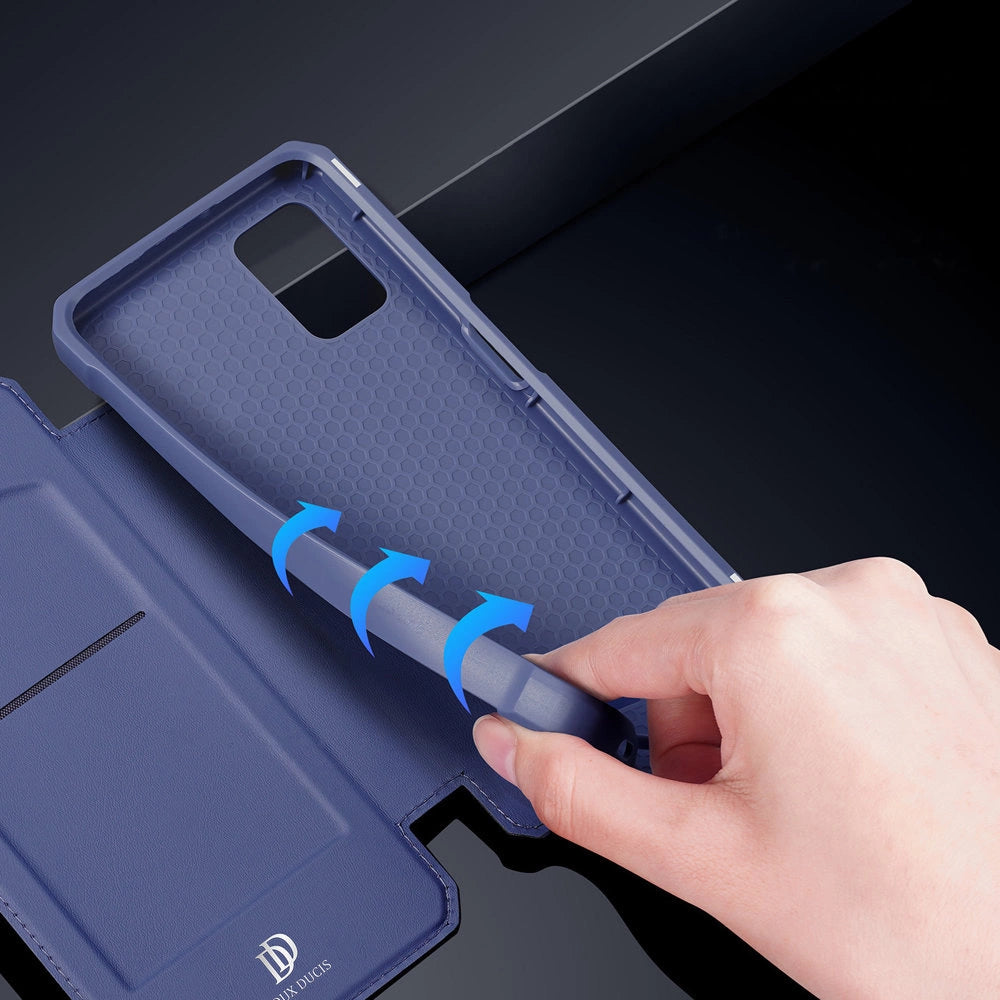 DUX DUCIS Skin X Bookcase type case for Samsung Galaxy A03s blue_9