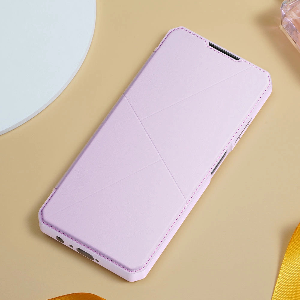 DUX DUCIS Skin X Bookcase type case for Samsung Galaxy A03s pink_10