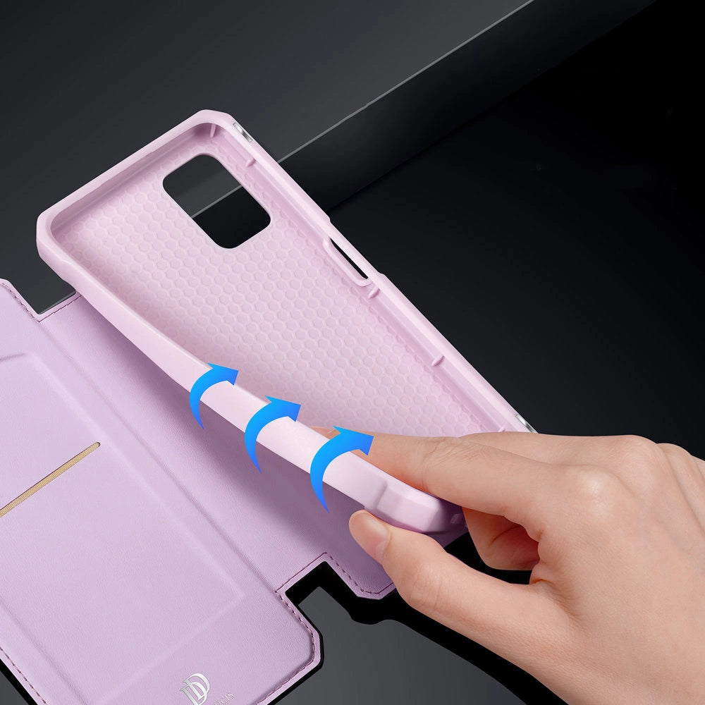 DUX DUCIS Skin X Bookcase type case for Samsung Galaxy A03s pink_11