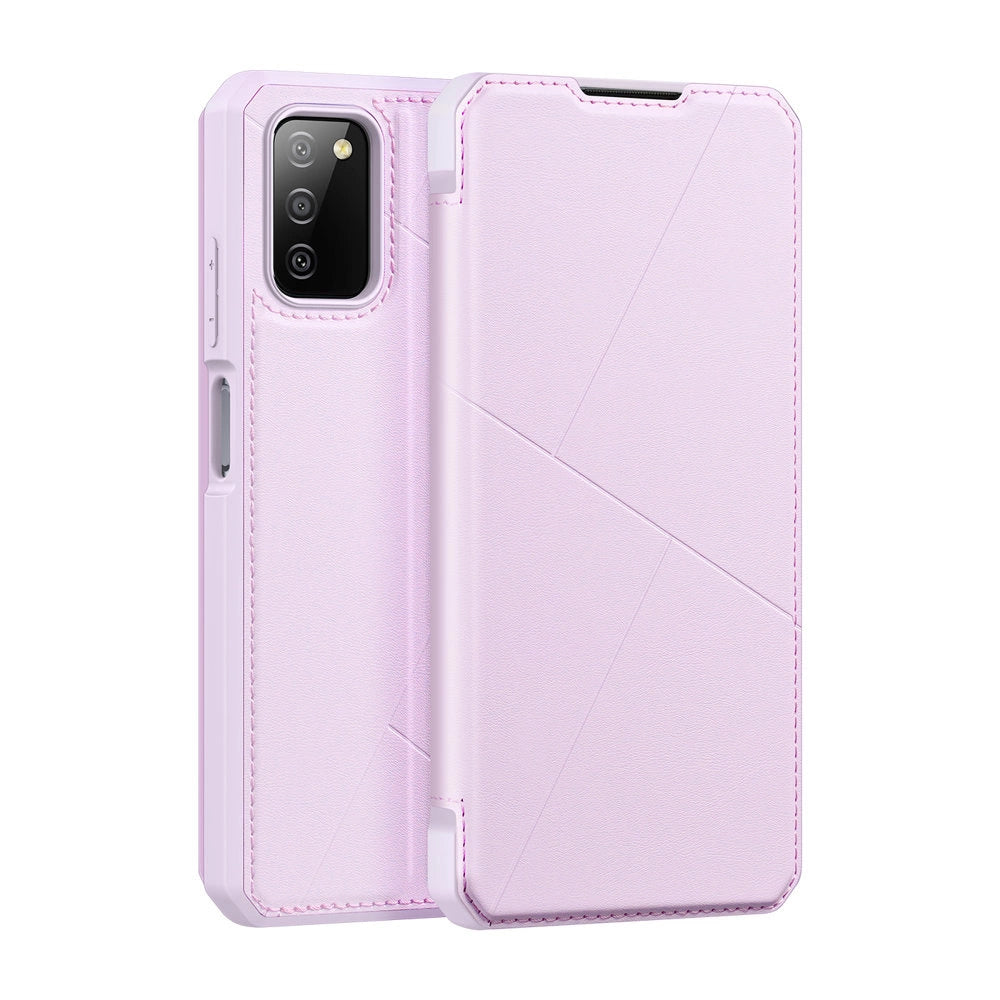 DUX DUCIS Skin X Bookcase type case for Samsung Galaxy A03s pink_1