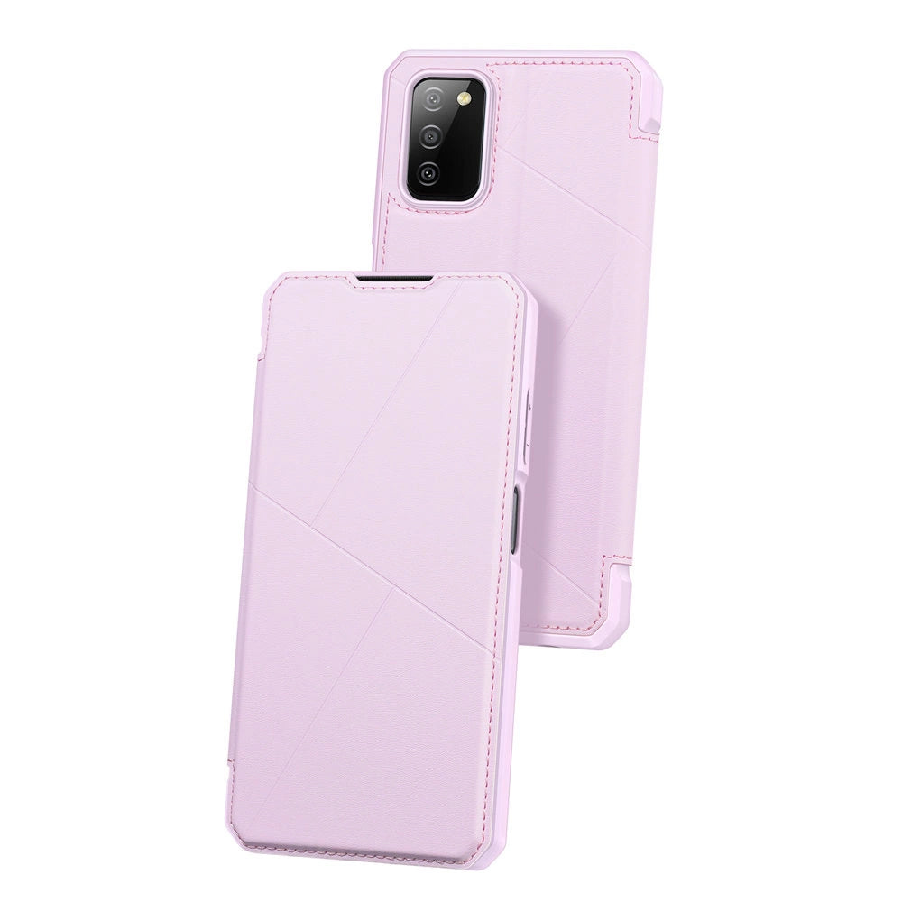 DUX DUCIS Skin X Bookcase type case for Samsung Galaxy A03s pink_2