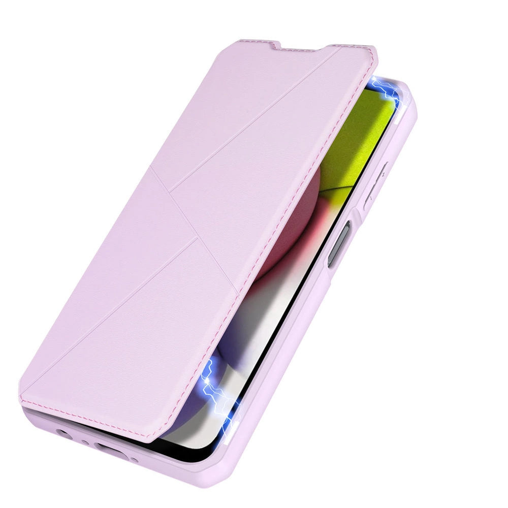 DUX DUCIS Skin X Bookcase type case for Samsung Galaxy A03s pink_6