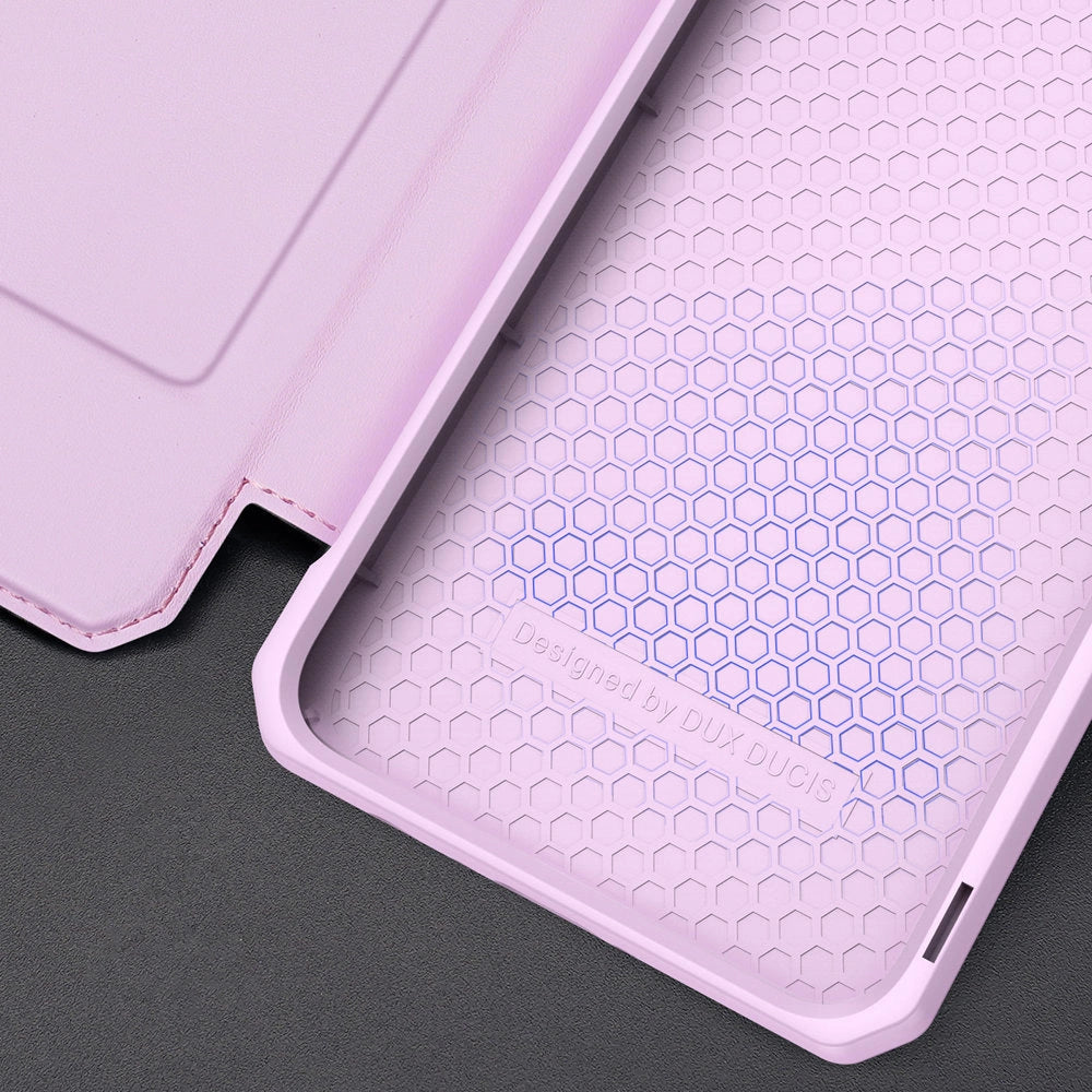 DUX DUCIS Skin X Bookcase type case for Samsung Galaxy A03s pink_8